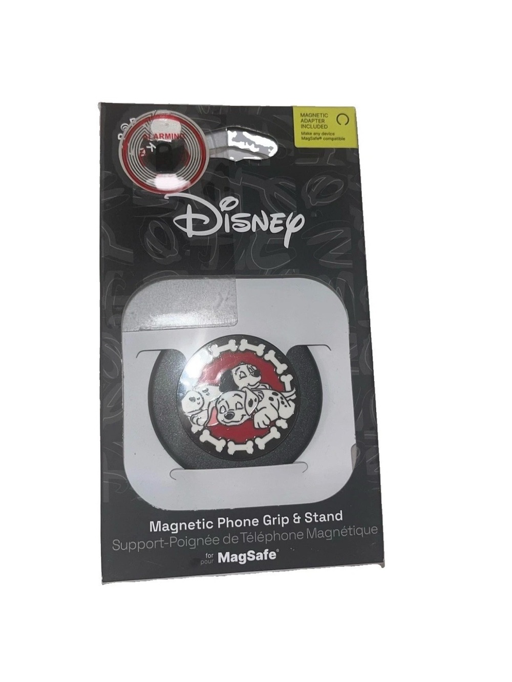 PopSockets Magnetic Phone Grip & Stand - 101 Dalmatians Disney MagSafe NEW NIB